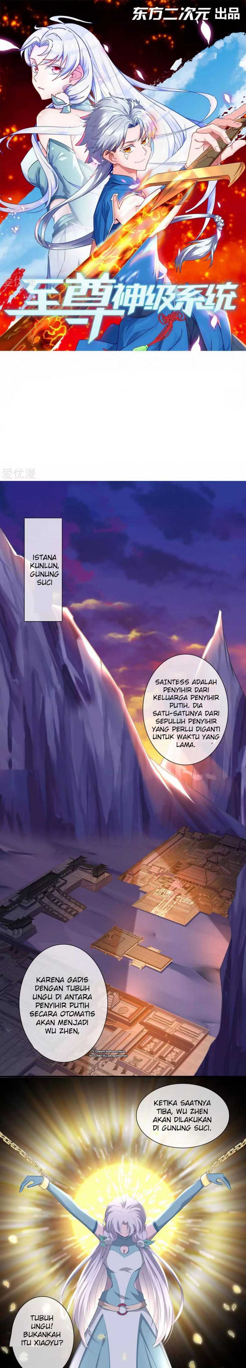 Supreme Godly System Chapter 338 Gambar 2
